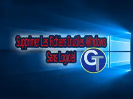 Supprimer Les Fichiers Inutiles Windows Sans Logiciel - GalaTruc
