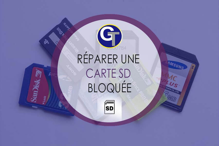 Reparer Une Carte SD – Cover – GalaTruc