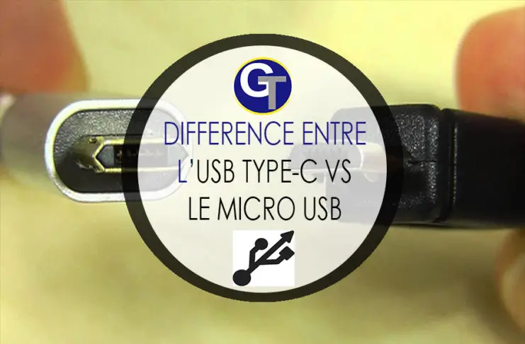 Micro USB vs USB Type C : Différence Entre Le USB Type-C et Micro USB