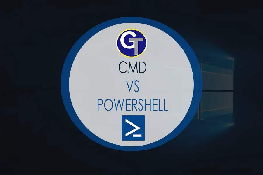 PowerShell vs Cmd