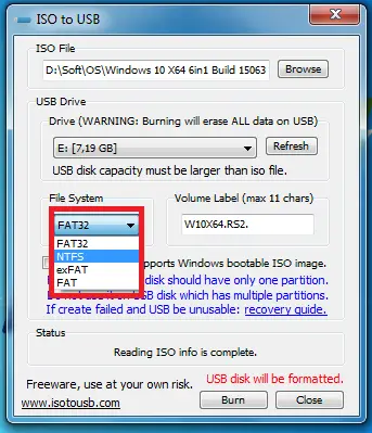 iso to usb 4