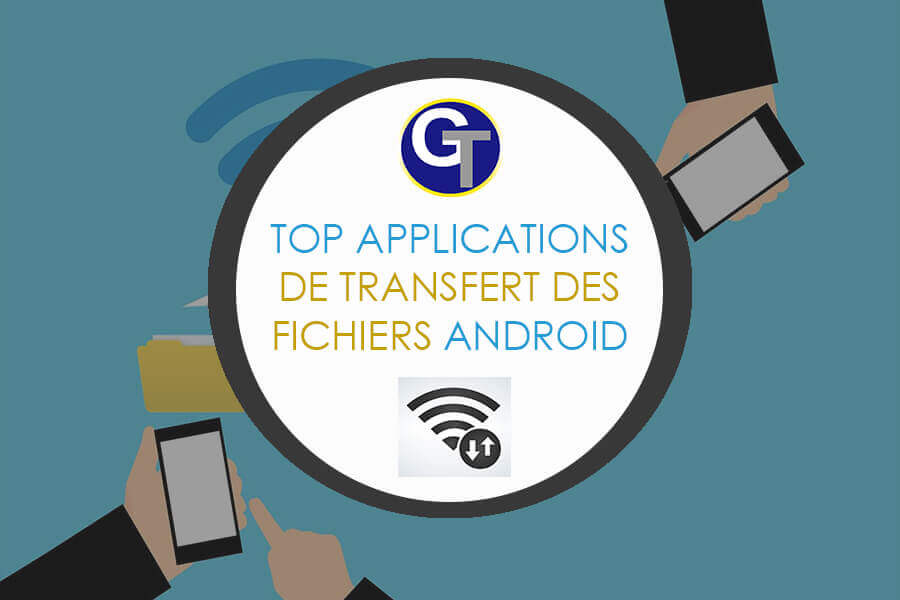 Alternatives à ShareIt : Top 10 Meilleures Applications De Transfert Des Fichiers Android Pour 2019