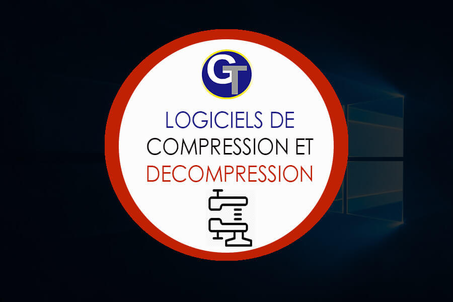logiciels de compression, décompressions et archivage