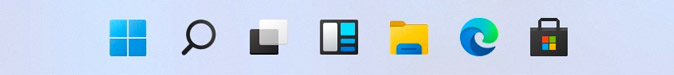 icons Windows 11