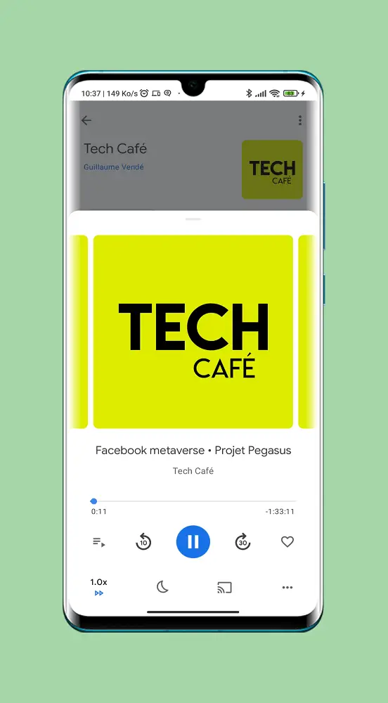 Tech Cafe
