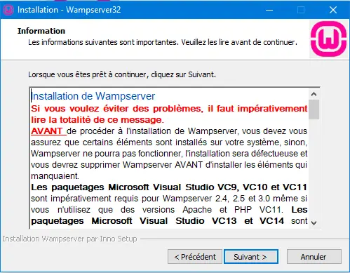 WampServer Windows