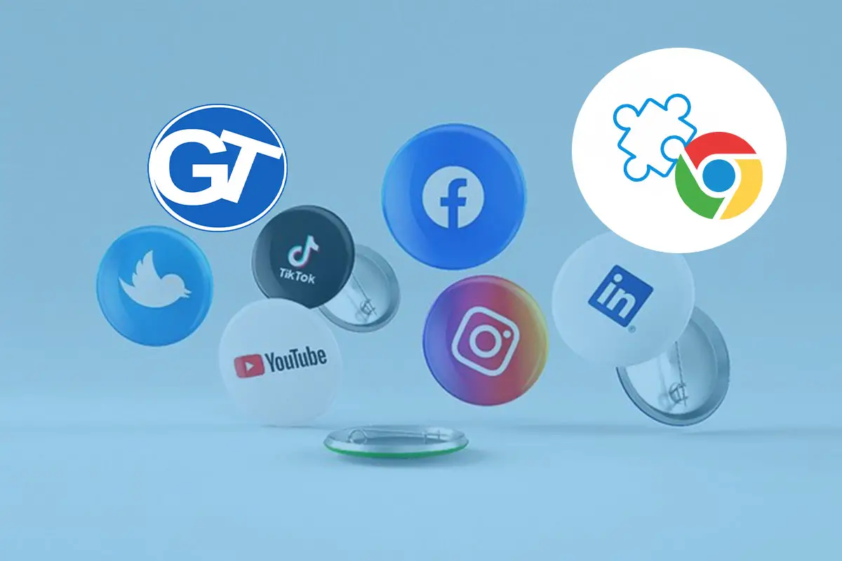Les meilleures extensions Google Chrome pour les médias et réseaux sociaux